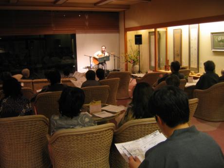 社長ライブ
