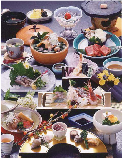 荒磯会席