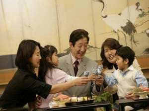 親孝行したいなら皆生菊乃家で♪　安心したおもてなし