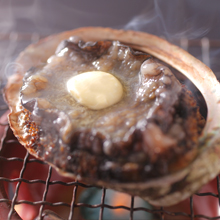 鮑踊り焼き