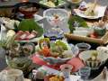 【菊乃家スタンダード会席】　海の幸をふんだんに！「荒磯会席」