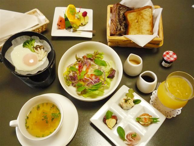 洋朝食