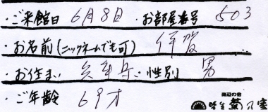 伊賀様名前