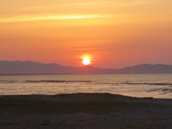 夕陽