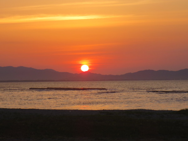 夕陽