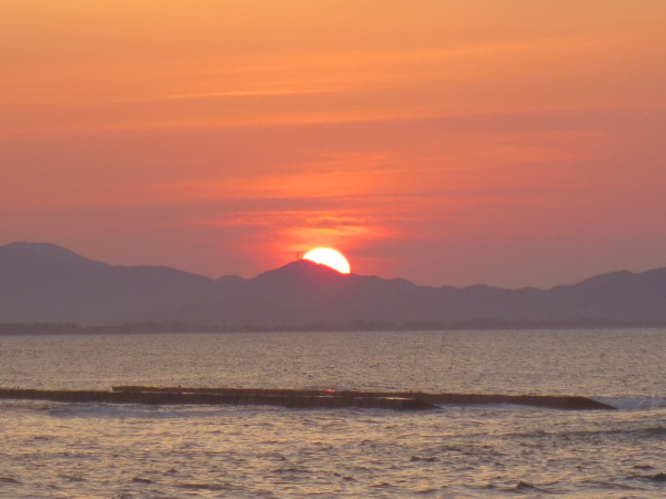 夕陽
