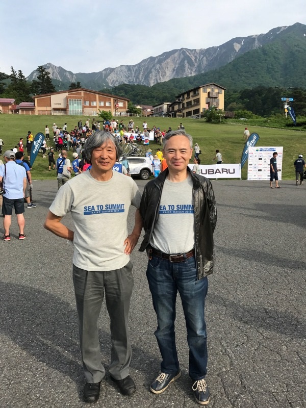 辰野会長