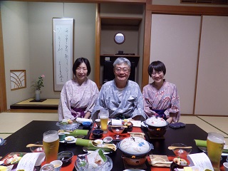 10月28日ご来館のお客様　写真
