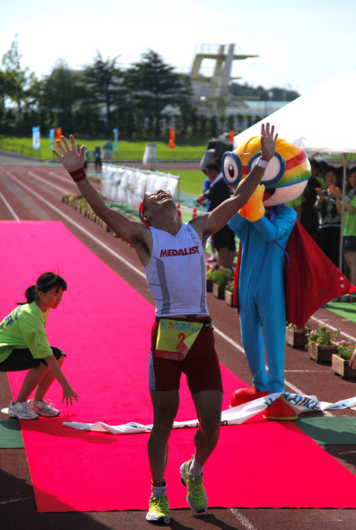 藤原選手