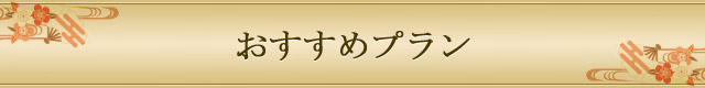おすすめプラン