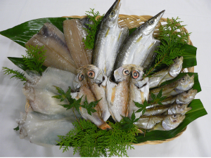 3500円干物セット