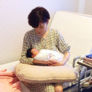 妹若女将の寛子が無事に出産いたしました！