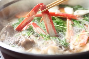 蟹料理が始まっています！