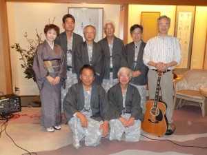 先日のお客様は女将(大阪出身♪)の小学校同級生！