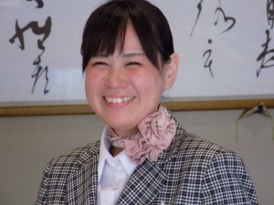 新しいフロントスタッフの生田です♪