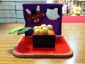 明日は節分ですね♪