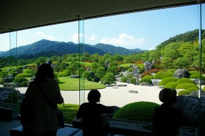 皆生温泉⇒足立美術館行きバスが運行再開予定！