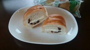 ブドーパン断面