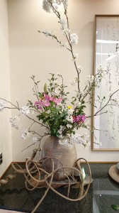 花のある生活始めました！！