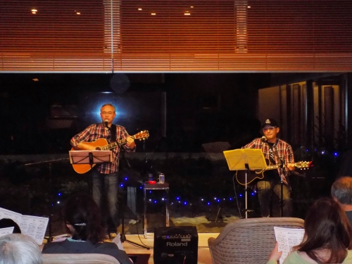 菊乃家といえば！社長のフォークソングライブ♪夏休みは連日開催！！