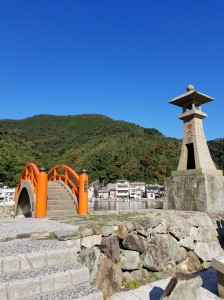 皆生温泉から美保神社まで車で40分程