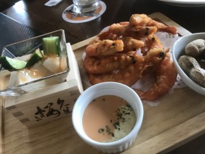 海老のフリッター