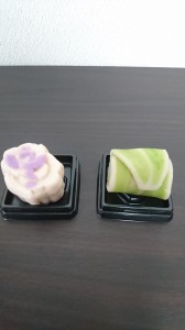 職人さんの和菓子