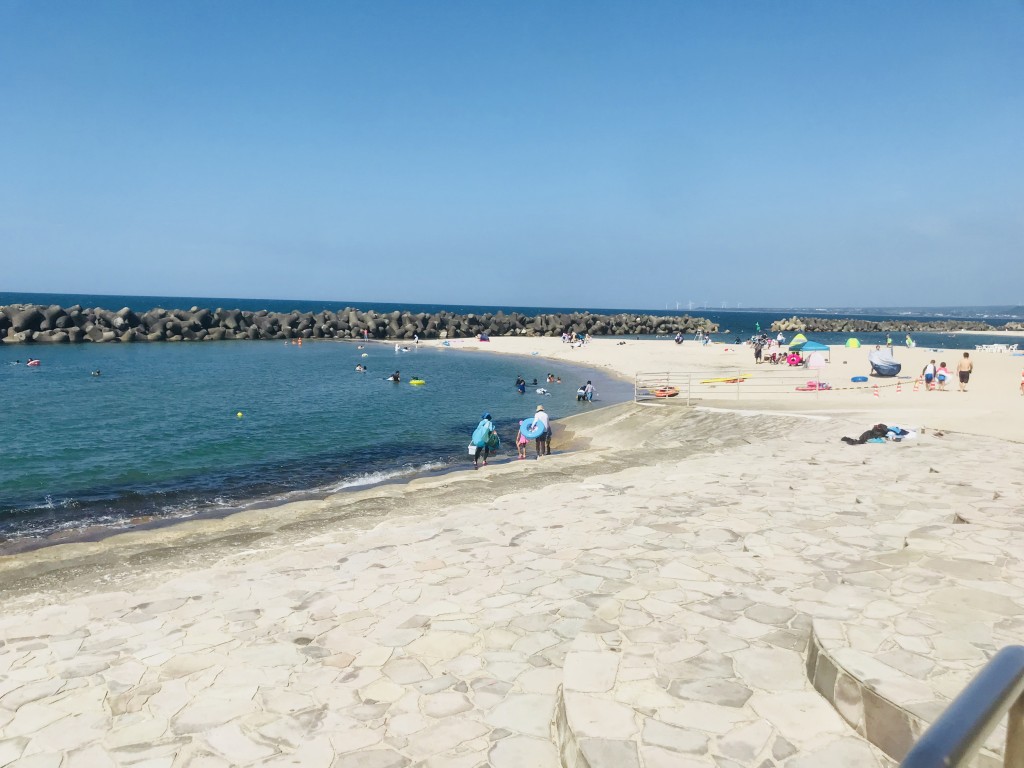 ☆8月1日皆生海水浴場の様子☆