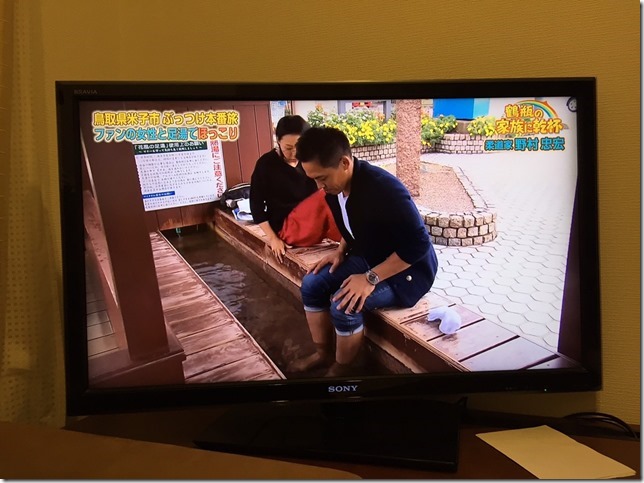 NHKの「鶴瓶の家族に乾杯」で米子市が舞台となりました♪