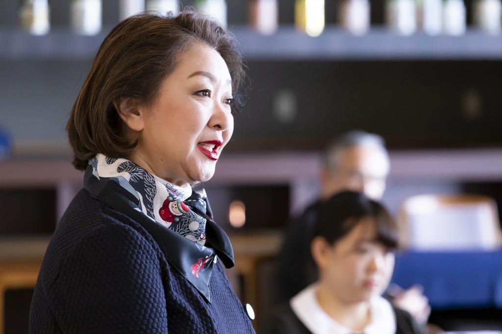 １年の締めくくりに接遇研修行いました！