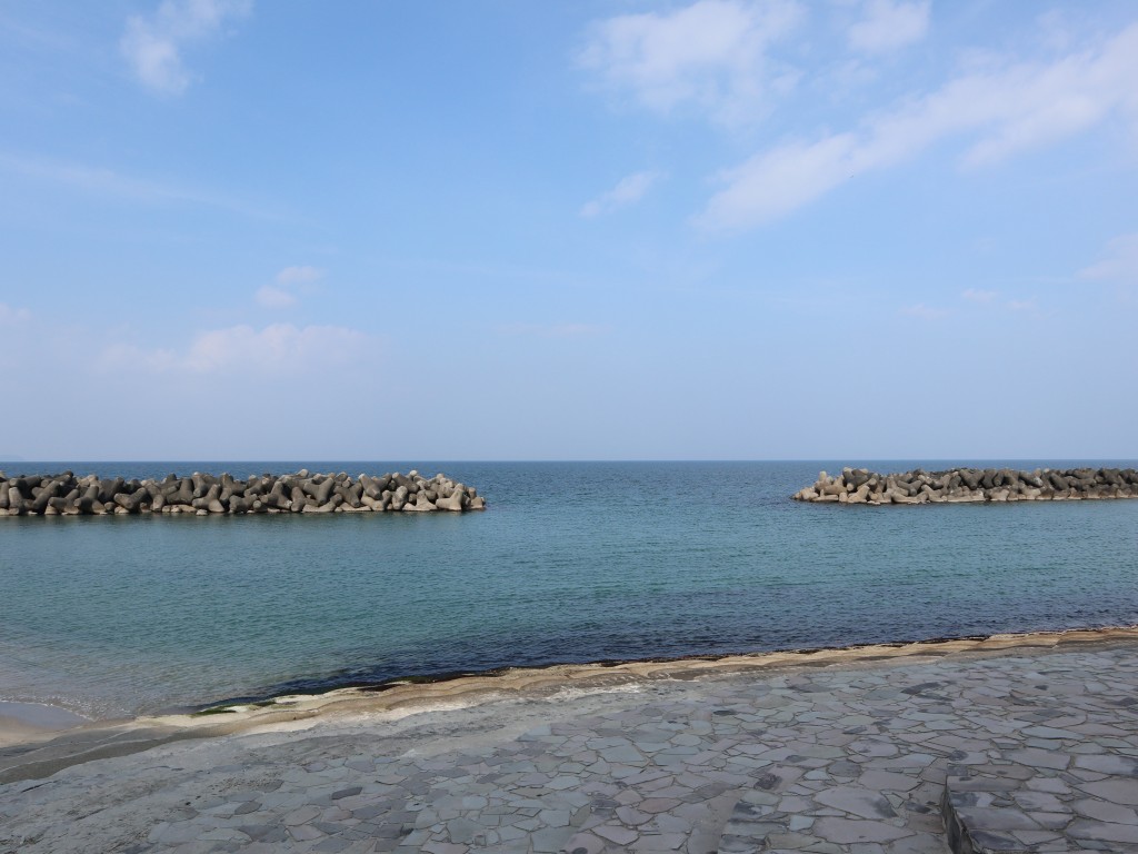 《　本日の皆生の海も綺麗です♪　》