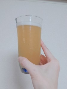 きれいなビール