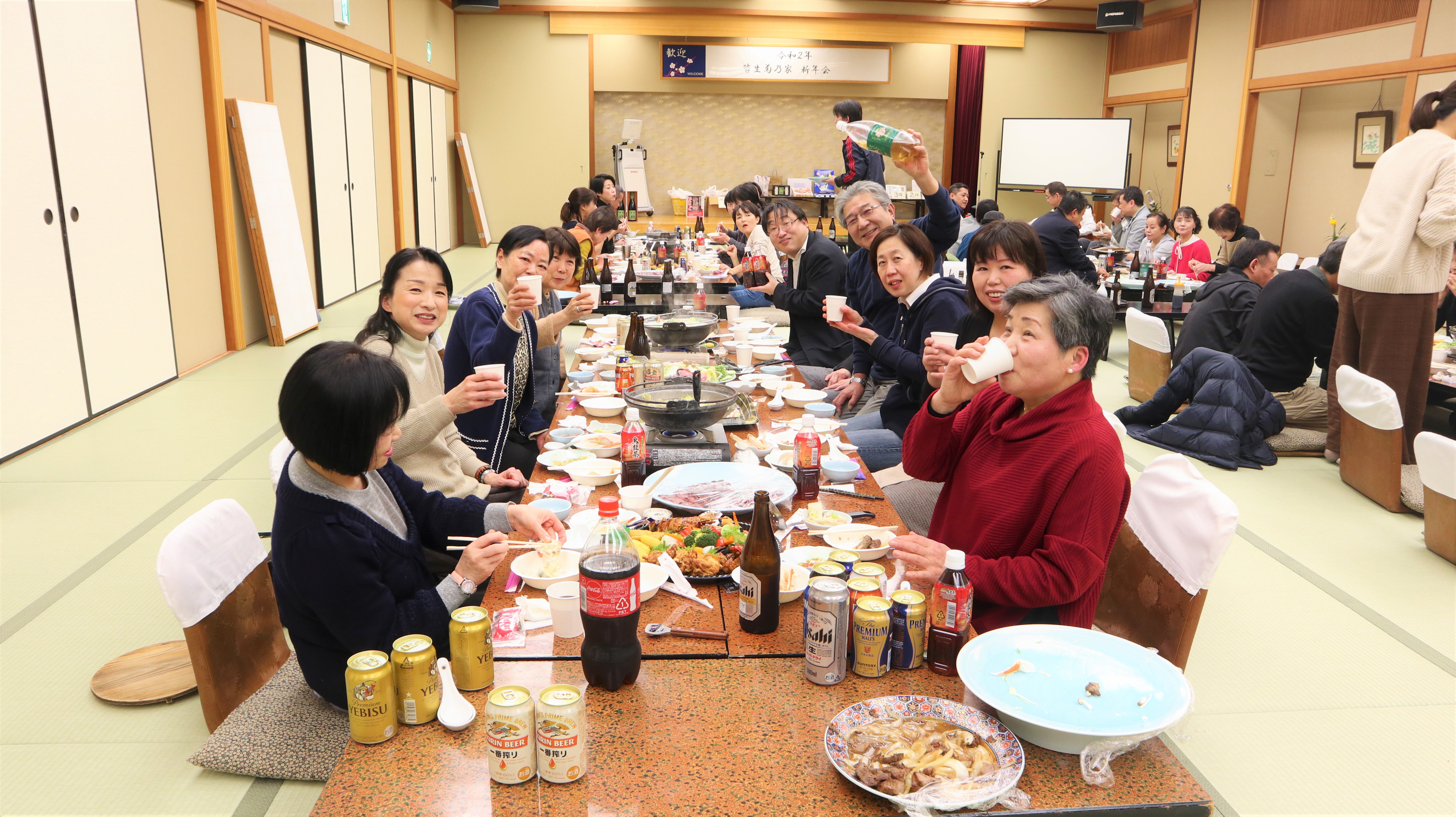 令和2年~皆生家菊乃家新年会~ (7)