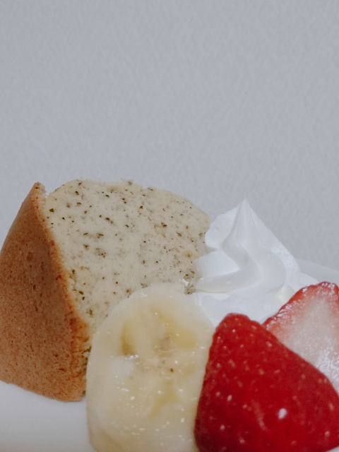 シフォン盛り付け