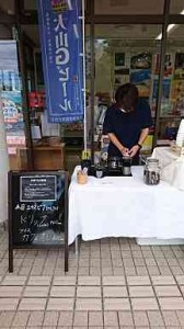 海と珈琲屋in皆生