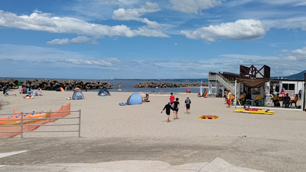 皆生温泉海遊ビーチOPEN！！