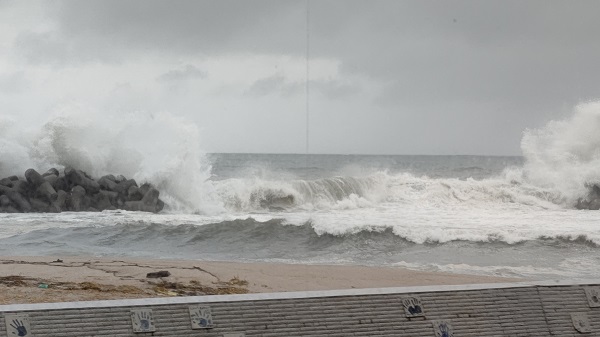 台風９号について～皆生温泉海遊ビーチ再開しました