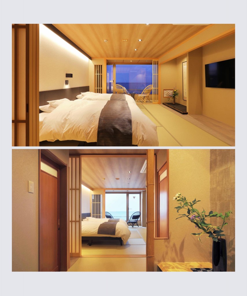 和モダンツインルームリニューアルＯＰＥＮしました。