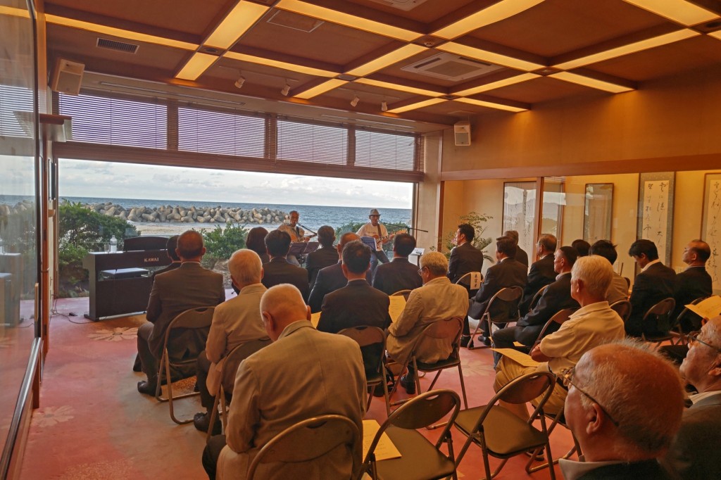 創業60周年記念ライブおよび記念祝賀会を行いました