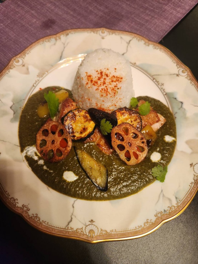 グリーンカレー