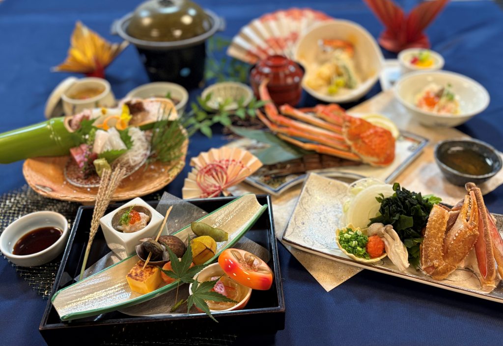 冬の新プラン『かに小町会席』